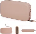 Makeup bags can organize all of your makeup, medicine, cell phone, keys, emergency gear, or other personal items toiletries, snacks, and jewelry accessories! Or use it as a clutch handbag, makeup brush holder, skincare bag, zippered carry case.